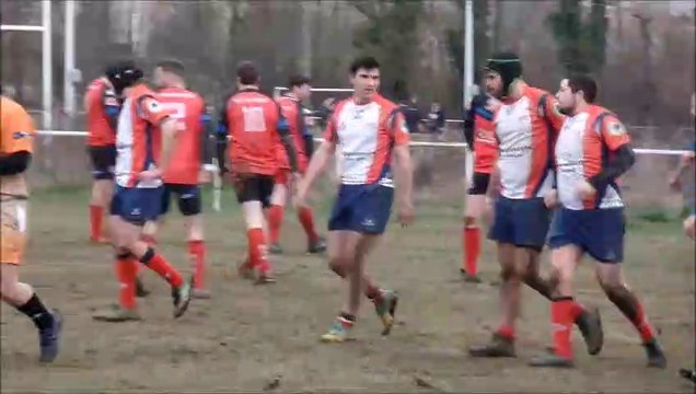 R5 Equipe Réserve Trévoux vs Bron xv 03-02-19