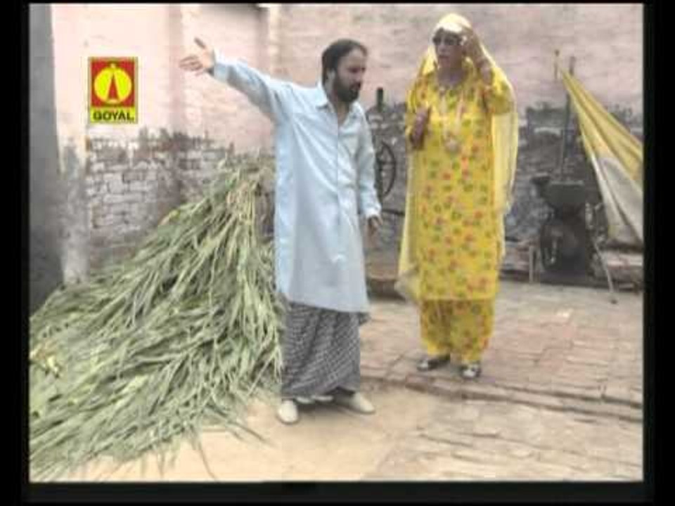 Punjabi Comedy - Naukar Vahuti Da Part 3