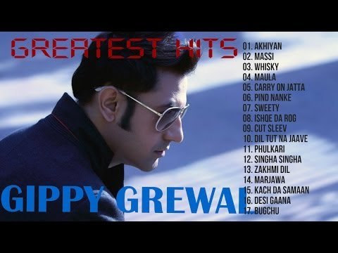 Gippy Grewal Greatest Hits - Jukebox | Super Hit Punjabi Songs - Collection 2017