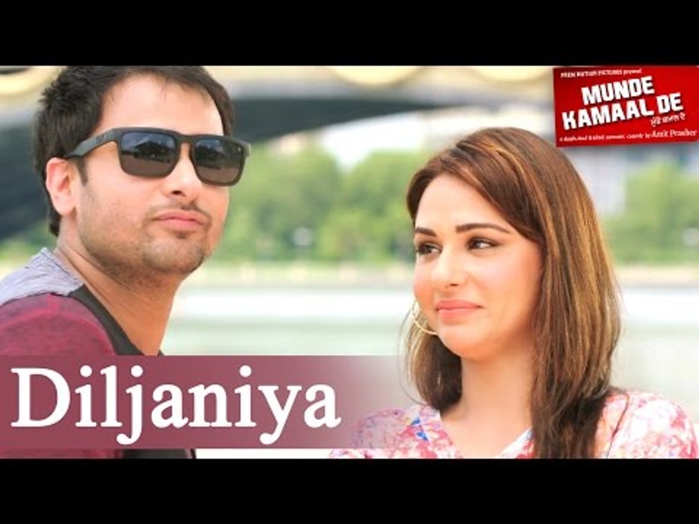 New Punjabi Songs 2016 - DILJANIYA || Amrinder Gill & Mandy Takhar || Munde  Kamaal De - video Dailymotion
