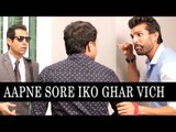 Aapne Sore Iko Ghar Vich - Munde Kamaal De || Latest Punjabi Comedy Scene 2015
