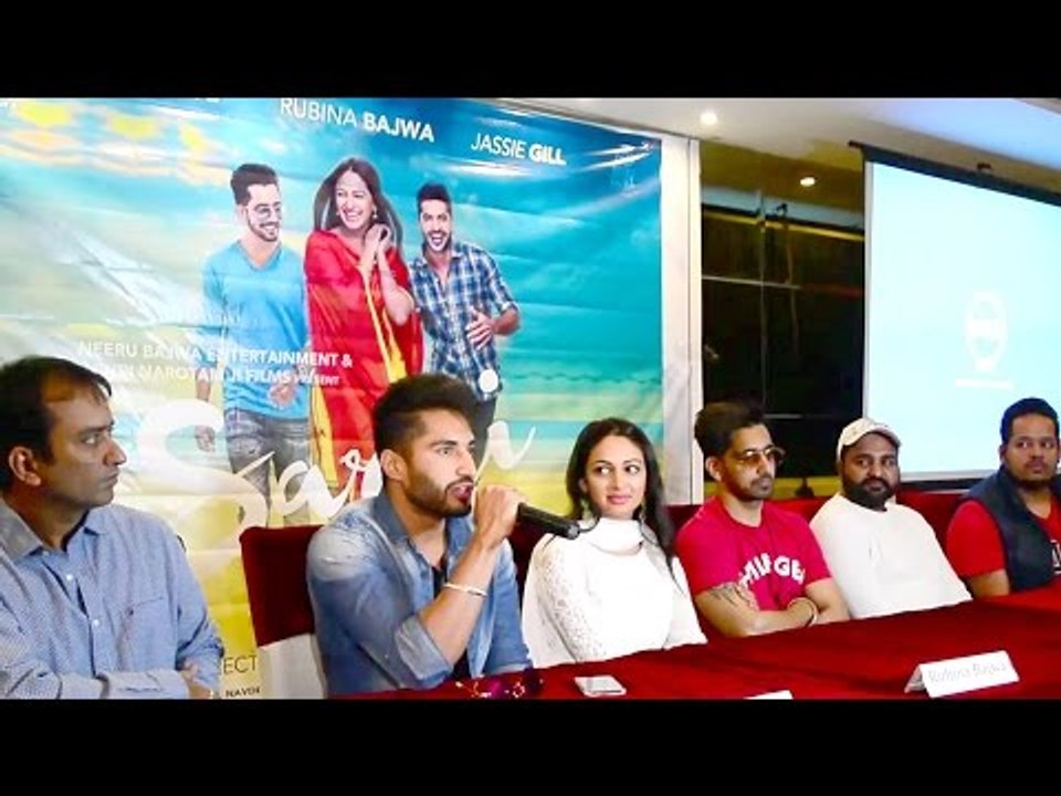Sargi Promotional Tour - Jassi Gill | Babbal Rai | Rubina Bajwa | Neeru Bajwa | Release 24 Feb 2017
