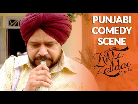 Punjabi Comedy Scene | CHHADA TAU | Karamjit Anmol, Ammy Virk | Nikka Zaildar