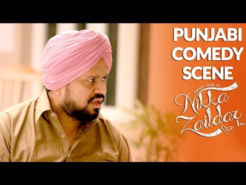 Punjabi Comedy Scene | DAAJ DA VICHAAR | Ammy Virk, Karamjit Anmol | Nikka Zaildar