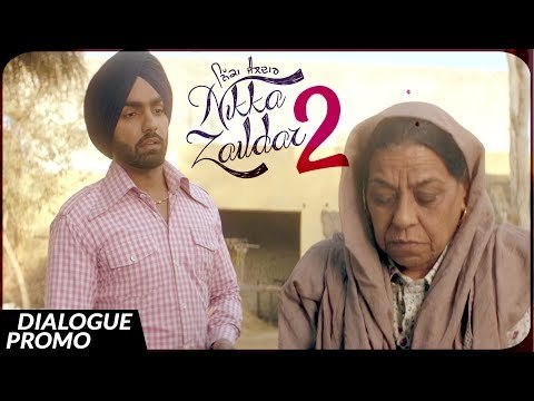 Dialogue Promo - NIKKA ZAILDAR 2 | AMMY VIRK | 22.09.2017 | Latest Punjabi Movie 2017 | Lokdhun