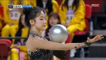 [HOT] rhythmic gymnastics (G)I-DLE SHUHUA , 설특집 2019 아육대 20190205