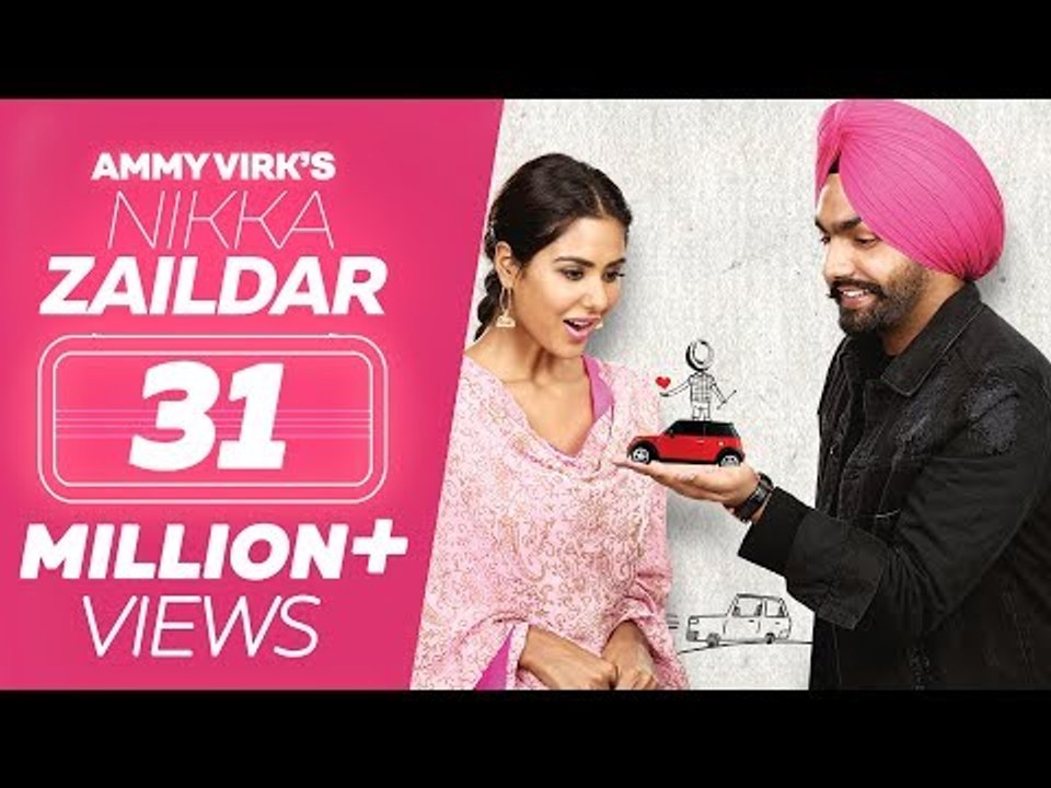 Nikka Zaildar (Full Movie) - Ammy Virk, Sonam Bajwa | Punjabi Film | Latest Punjabi Movie 2017