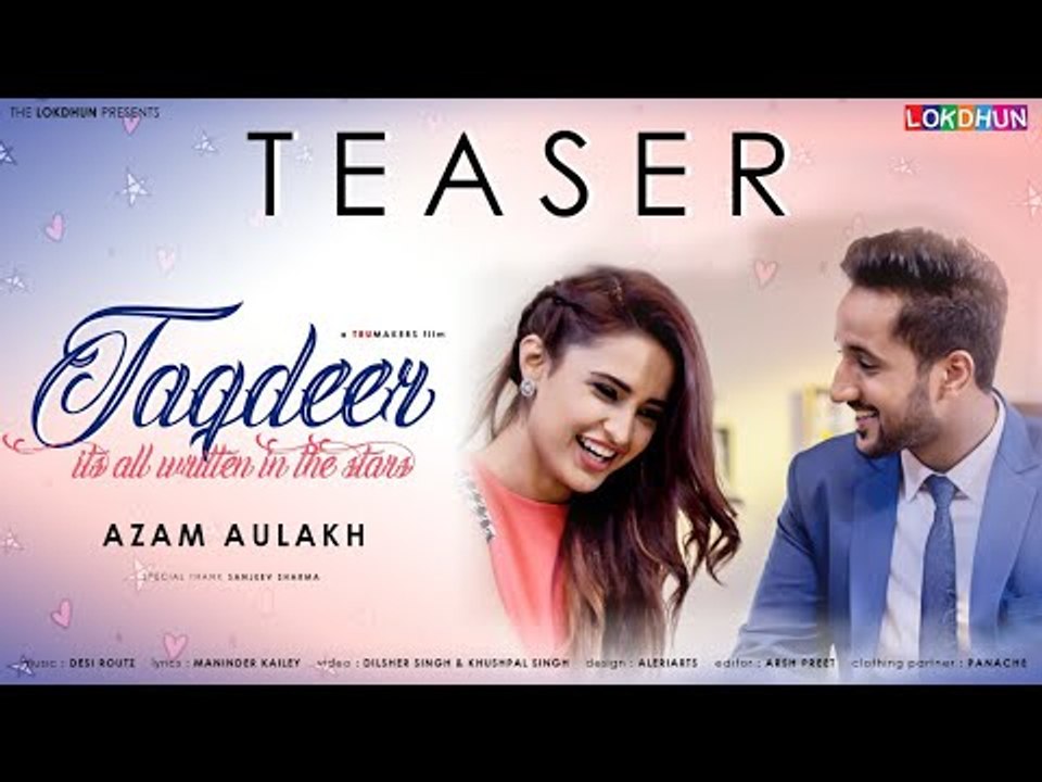 Taqdeer - Teaser | Azam Aulakh | Releasing on 24 November | Lokdhun Punjabi