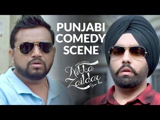 LATEST PUNJABI COMEDY 2017 | Ammy Virk | Nikka Zaildar | FUNNY COMEDY SCENE