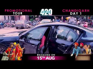 Mr & Mrs 420 Returns || Promotions Chandigarh || Ranjit Bawa || 9x Tashan || Pitaara TV