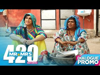 Mr & Mrs 420 Returns || Superhit Punjabi Film || Jassie Gill , Karamjit Anmol