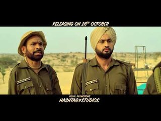 Dialogue Promo - Ranjha Refugee | Roshan Prince, Herby Sangha | Rel on 26th Oct