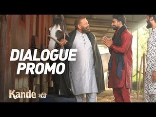 KANDE - Dialogue Promo | Yograj Singh | In Cinemas on 11th May 2018 | New Punjabi Movie 2018