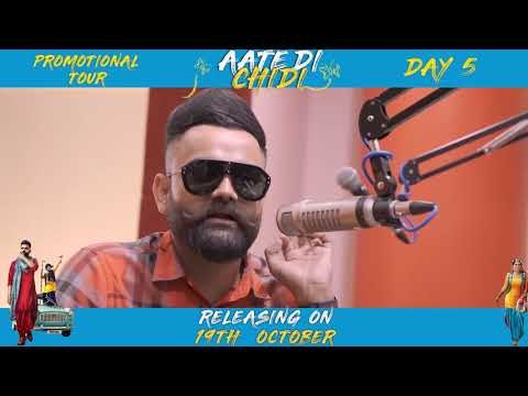 Promotional Tour (Day 5) - Aate Di Chidi, Neeru Bajwa , Amrit Maan | Punjabi Film 2018
