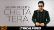 SAJJAN ADEEB - Cheta Tera ( Lyrical ) || Superhit Punjabi Songs || Romantic Songs