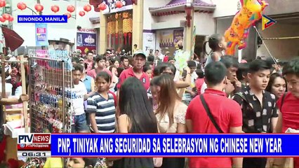 Pagdaraos ng Chinese New Year sa Binondo, dinagsa