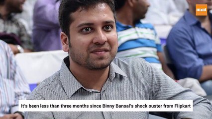 Flipkart billionaire Binny Bansal breaks his silence after Walmart ouster