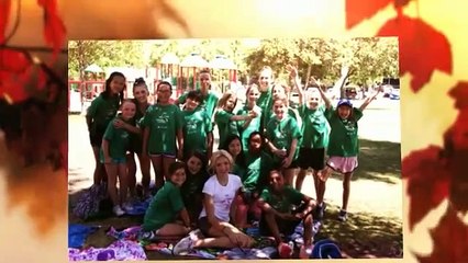 Julian Omidi Supports Girls on the Run