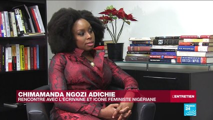 Chimamanda Ngozi Adichie : "Sous la présidence Trump, il y a cette idée que c'est OK d'être raciste"