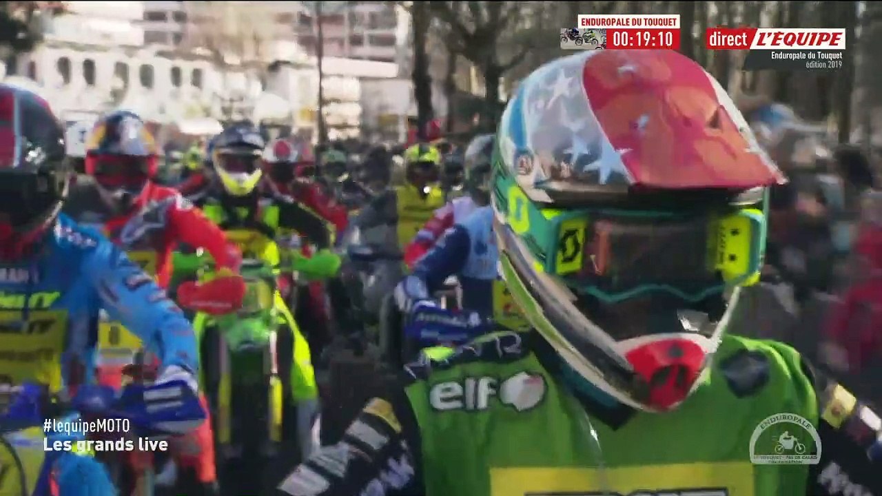 Enduropale 2019 - Moto - Replay part 1/4
