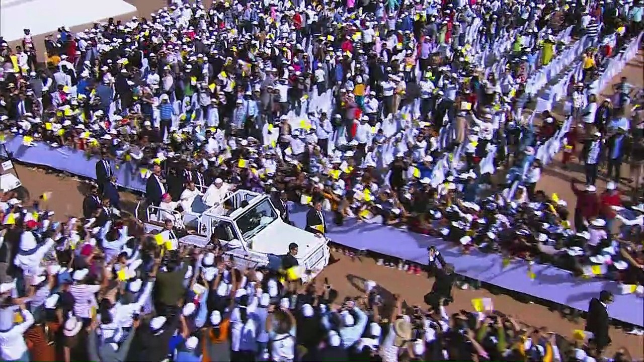 Papst Franziskus - Vermittler zwischen den Religionen