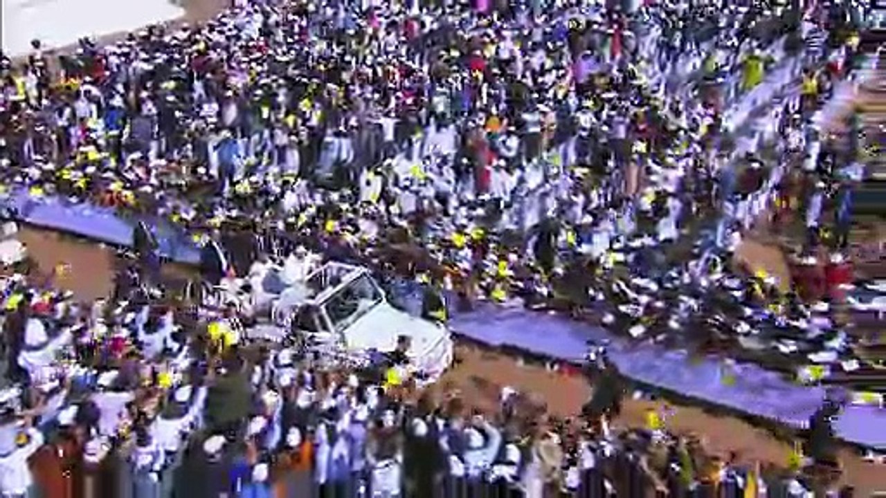 Papst Franziskus - Vermittler zwischen den Religionen