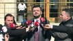 İYİ Parti'den istifa ederek AK Parti'ye geçen Tamer Akkal, gazetecilerin sorularını cevapladı (1) - TBMM