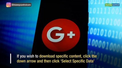 Google Plus to shut down on April 2: Here's how to download all your data