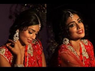 Shriya Saran shoots for magazine cover