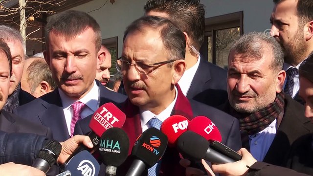 Özhaseki: 'Zamanında sucuk dağıtmıştım, şimdi yakında Ankara döneri dağıtacağım inşallah' - ANKARA