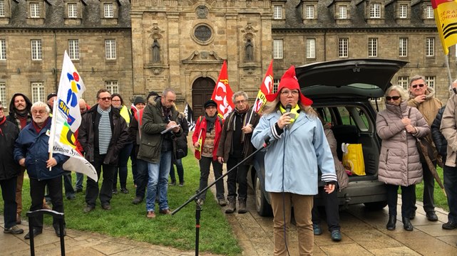 Manifestation Intersyndicale et Gilets jaunes