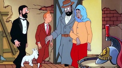 The Adventures of Tintin  - S03E03 | The Seven Crystal Balls: Part 1