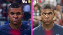 FIFA 19 Vs PES 19  Graphics Comparison