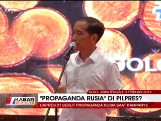 "Propaganda Rusia" Di Pilpres ?