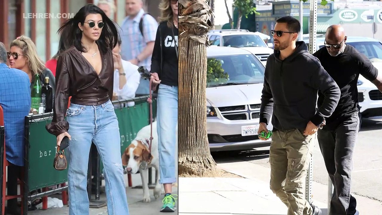 Khloe Kardashian Shares Pic With Scott Disick And Fans Aren't Too Happy