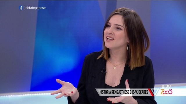 7pa5 - Historia rëngjethëse e 13 vjeçares - 5 Shkurt 2019 - Show - Vizion Plus