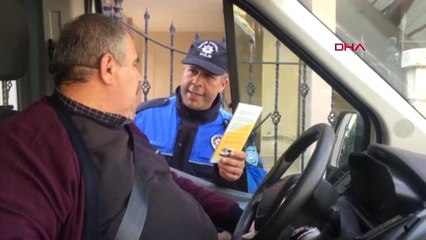 Osmaniye Polis, Servis Şoförlerini ve Öğrencileri Uyarıldı