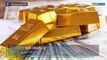 Gold prices near one-week lows as investors turn to riskier assets