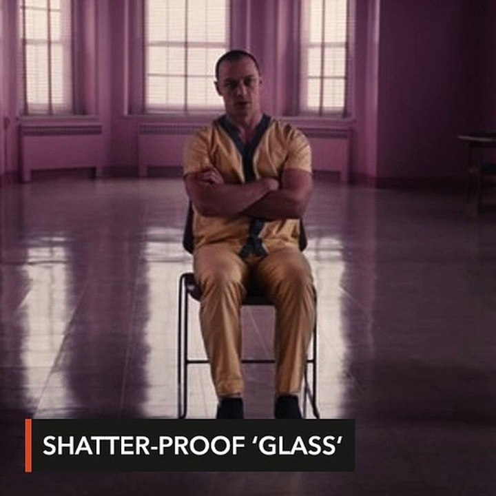 'Glass' stays shatter-proof atop North American box office