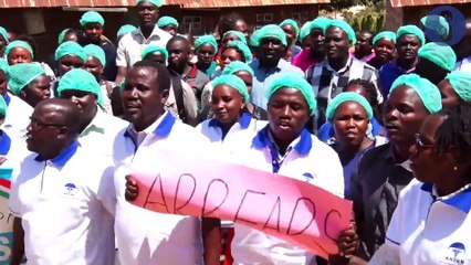 Kapenguria hospital offering only outpatient services due to nurses strike
