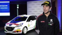 Nicolò Gonella Copilota Ufficiale Peugeot Sport Italia