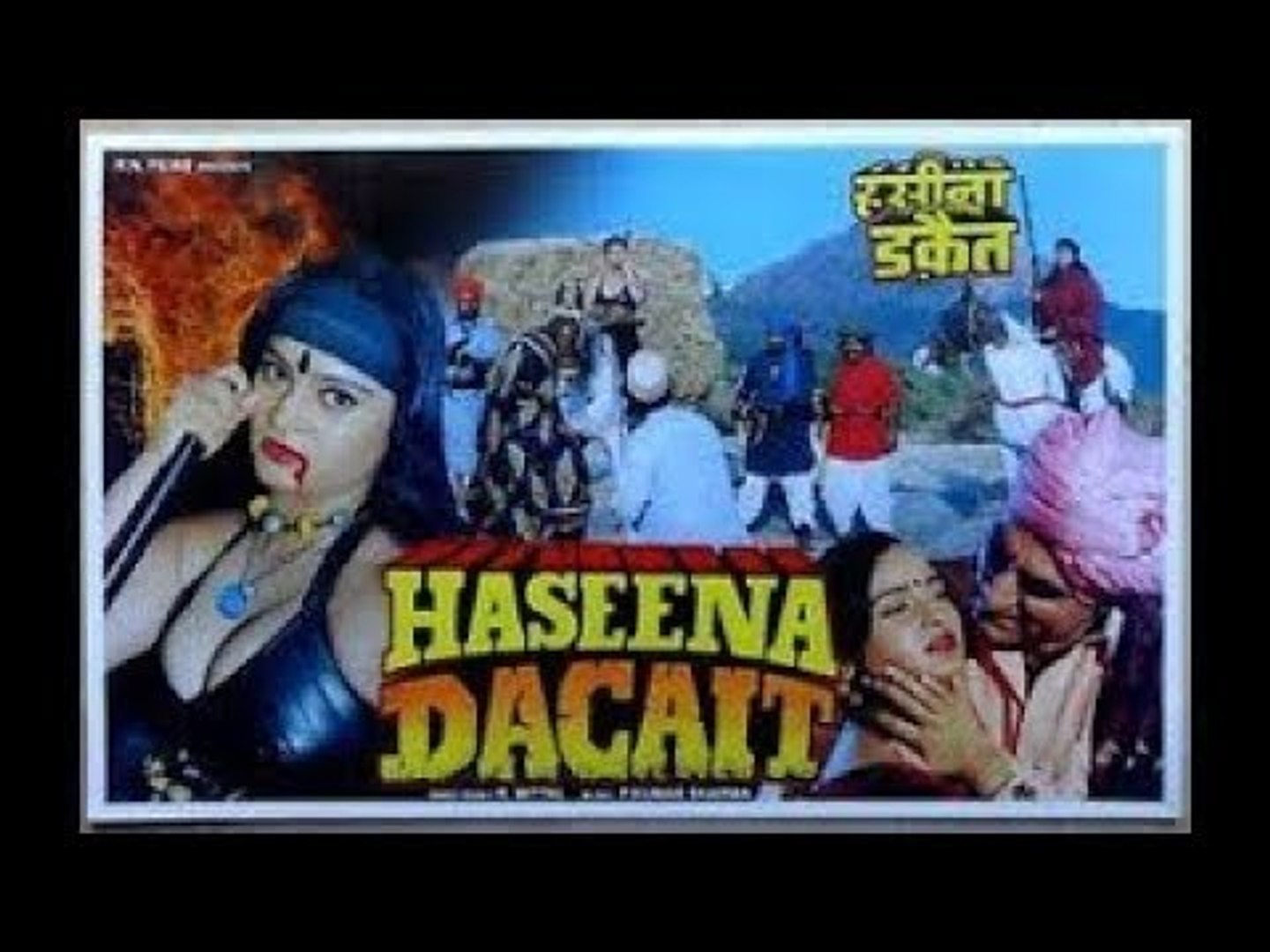 ⁣HASEENA DACAIT New Hindi Movie | Latest Full Movies | Bandit | Bollywood Films
