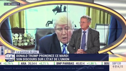 La question du jour: Qu'attendre du discours de Donald Trump sur l'état de l'Union ? - 05/02