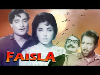FAISLA (1965) Full Hindi Movie | Sheikh Mukhtar & Vijayalakshmi | Classic Bollywood Film