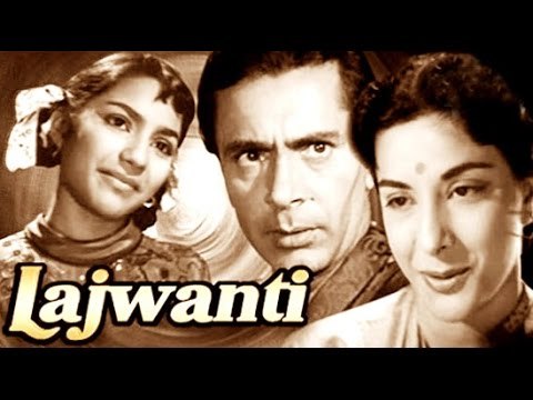 LAJWANTI | Classic Hindi Movie | Nargis | Balraj Sahni | Hindi Full Movie Online