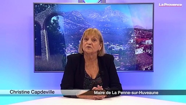 Je n'ai pas découvert la politique l'an dernier Christine Capdeville, maire de la Penne-sur-Huveaune