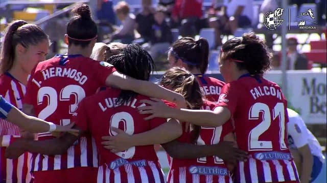 Granadilla Tenerife 1-2 Atlético de Madrid | Liga Iberdrola