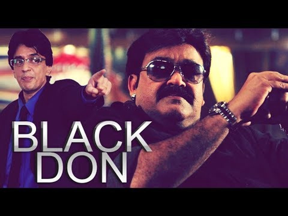 BLACK DON Hindi Dubbed Action Film | Mohanlal Movies | Raghuvaran | Vaneetha