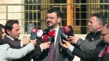 İYİ Parti'den istifa ederek AK Parti'ye geçen Tamer Akkal, gazetecilerin sorularını cevapladı (2) - TBMM