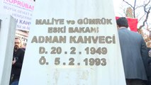 Adnan Kahveci Vefatının 26. Yılında Anıldı